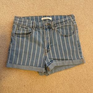 PacSun Striped Shorts